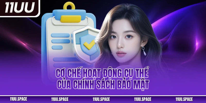 Cơ chế hoạt động cụ thể của chính sách bảo mật